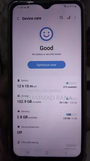 স্যামসাং গ্যালাক্সি এফ২২ ১২৮ জিবি ব্লু