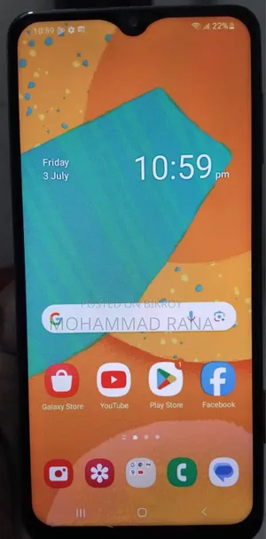 স্যামসাং গ্যালাক্সি এফ২২ ১২৮ জিবি ব্লু