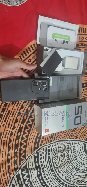 Infinix Note 50 Pro 256 GB Gray