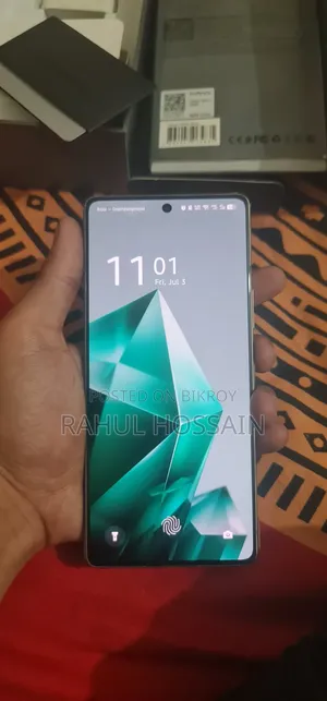 Infinix Note 50 Pro 256 GB Gray