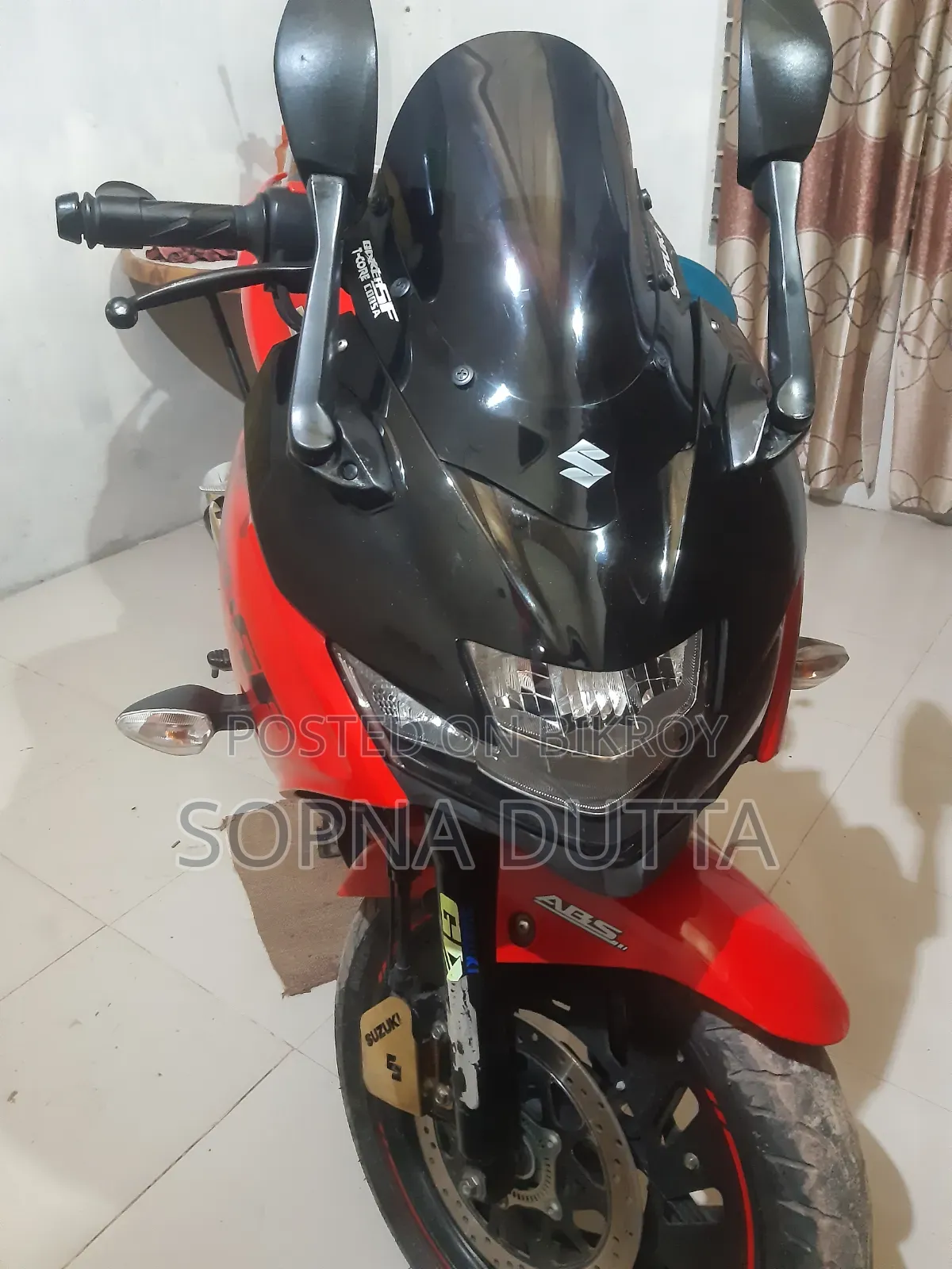 Suzuki Gixxer Fi ABS 2022 Red