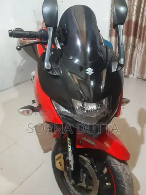 Suzuki Gixxer Fi ABS 2022 Red