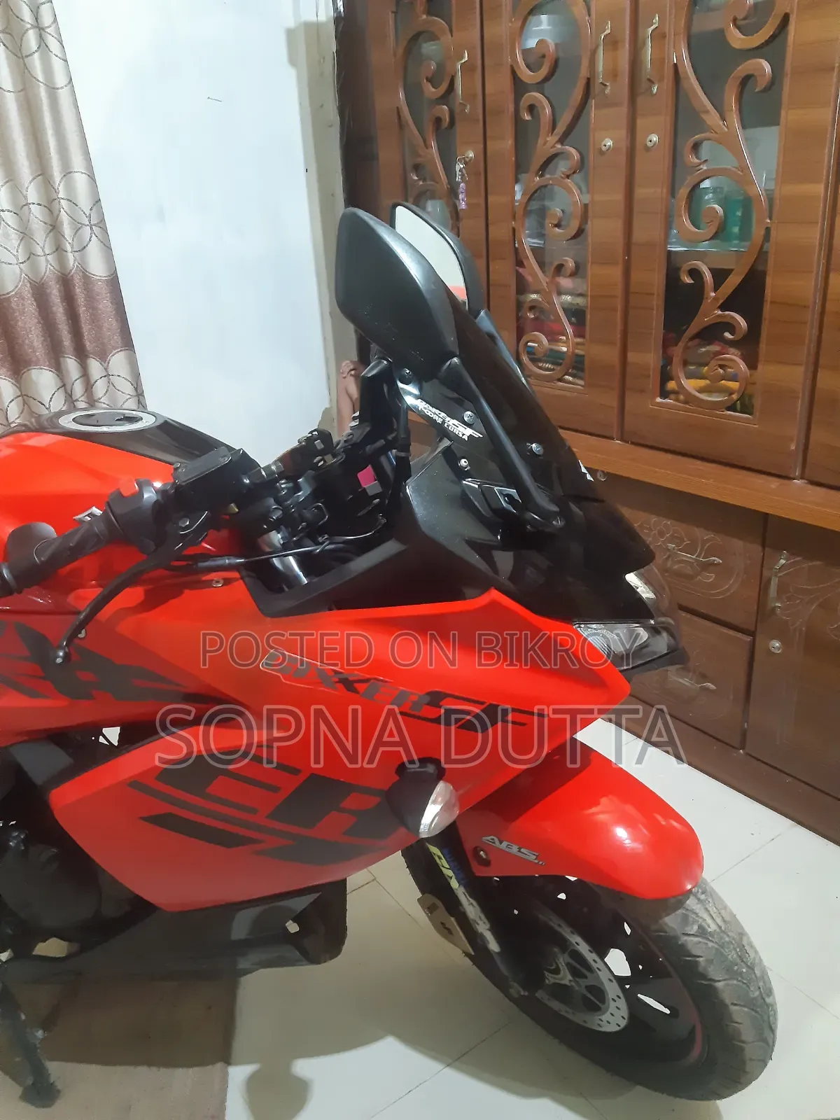 Suzuki Gixxer Fi ABS 2022 Red
