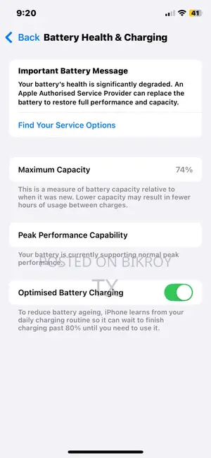 Apple iPhone XS 64 GB Gold