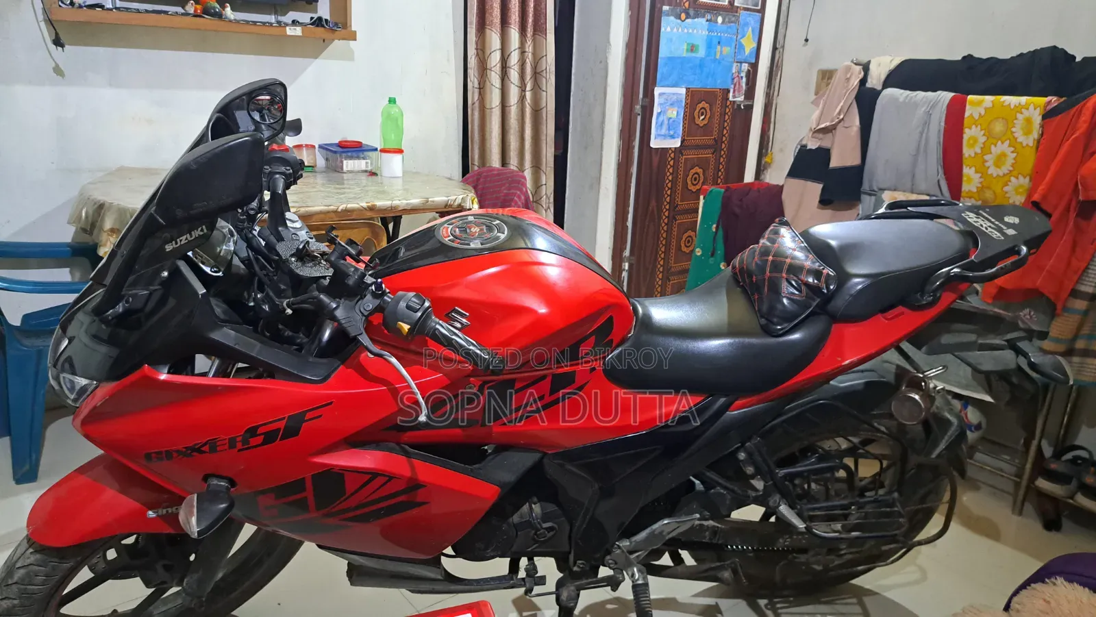 Suzuki Gixxer Fi ABS 2022 Red