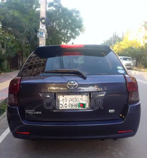 Toyota Corolla Fielder 2014 Purple