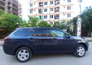 Toyota Corolla Fielder 2014 Purple