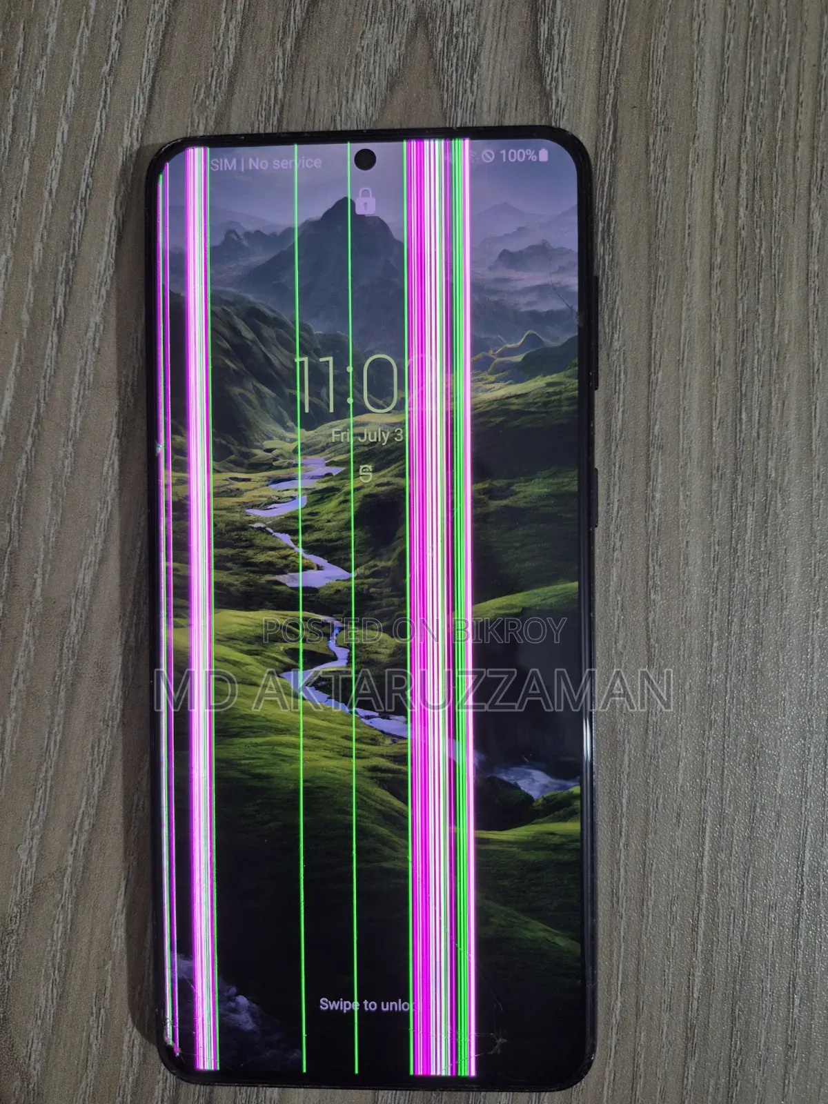 Samsung Galaxy S21+ 5G 128 GB Black