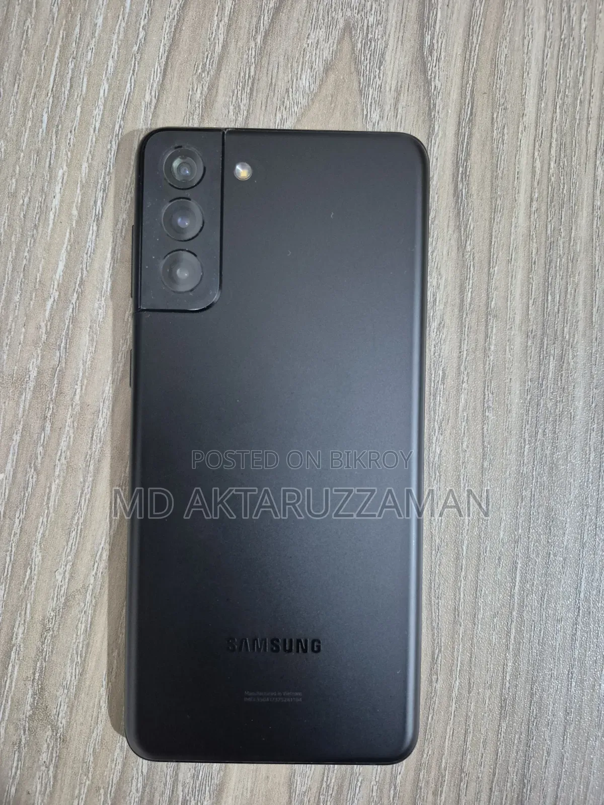 Samsung Galaxy S21+ 5G 128 GB Black