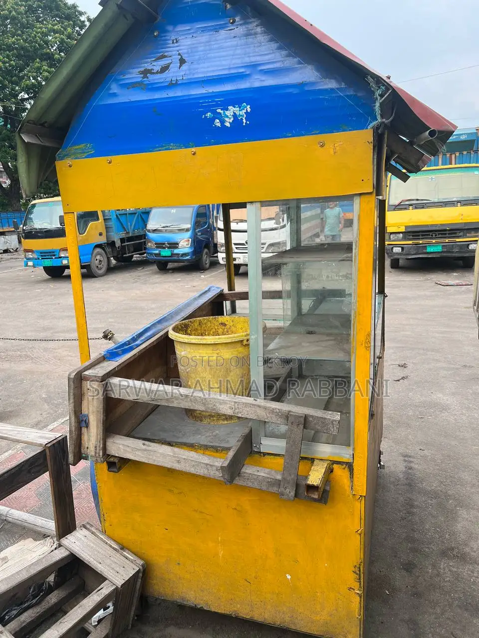 Used Food Cart