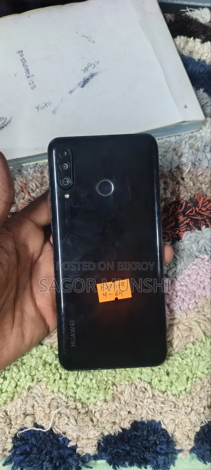 Huawei P30 Lite 128 GB Black