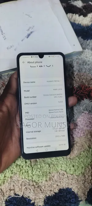 Huawei P30 Lite 128 GB Black