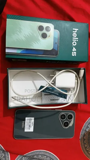 Helio 45 128 GB Gray