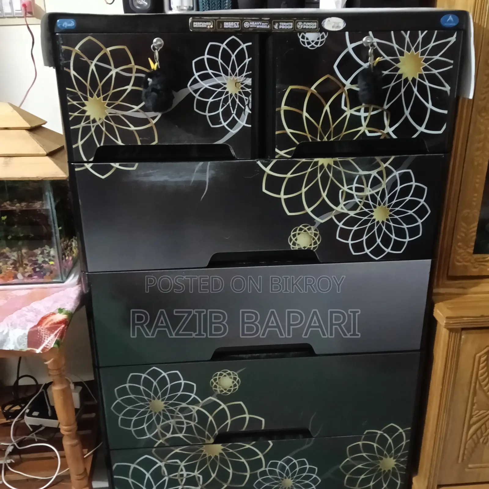 Original RFL Wardrobe 6 Drawer