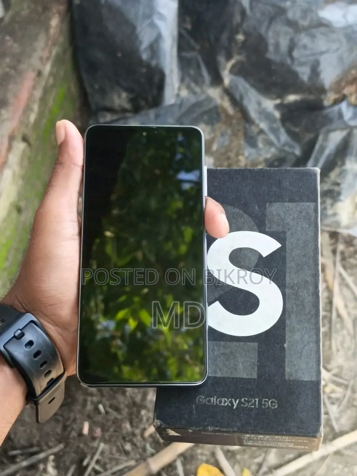 Samsung Galaxy S21 5G 256 GB Gray