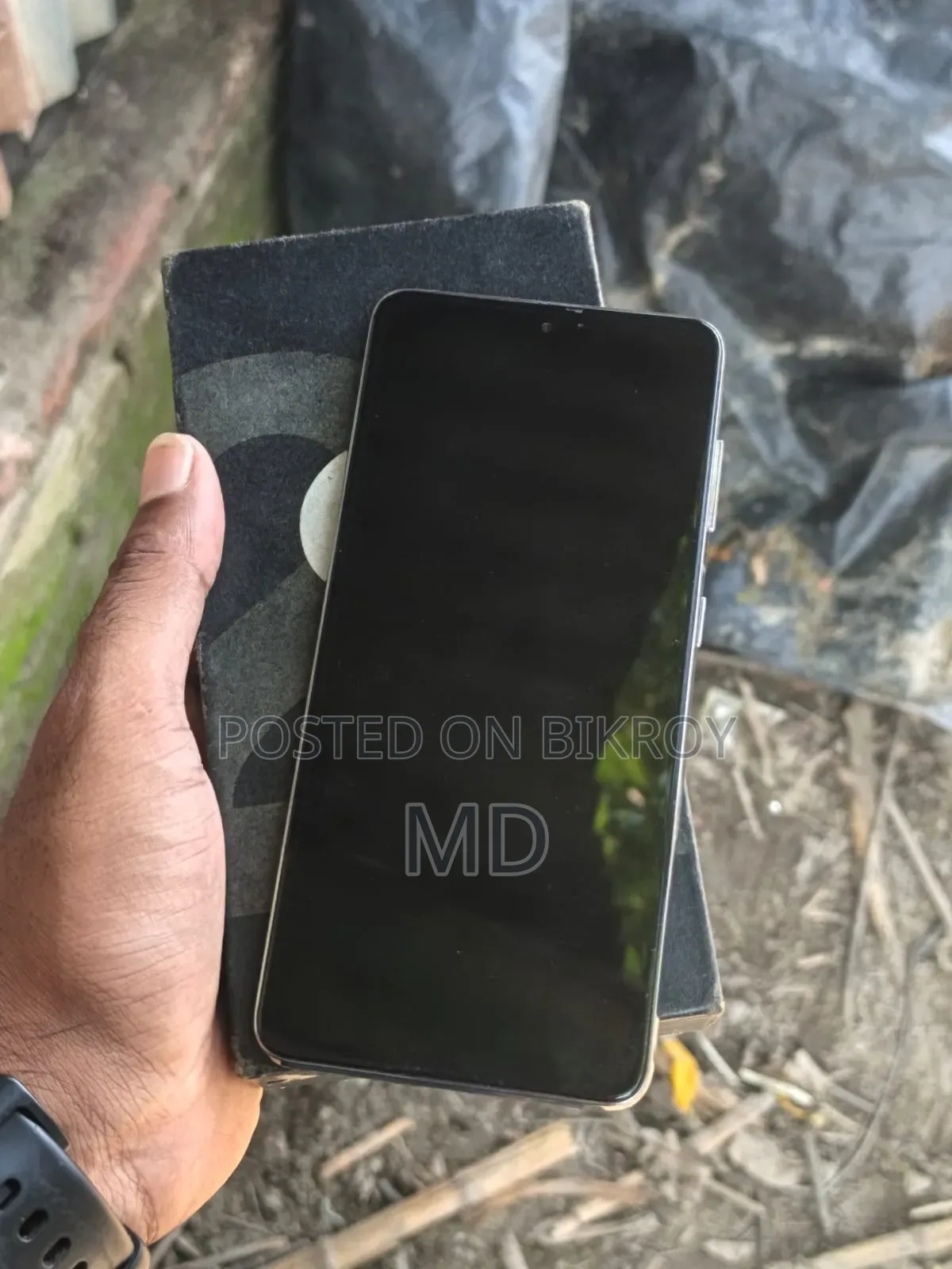 Samsung Galaxy S21 5G 256 GB Gray