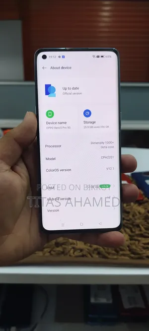 Oppo Reno5 Pro 5G 256 GB