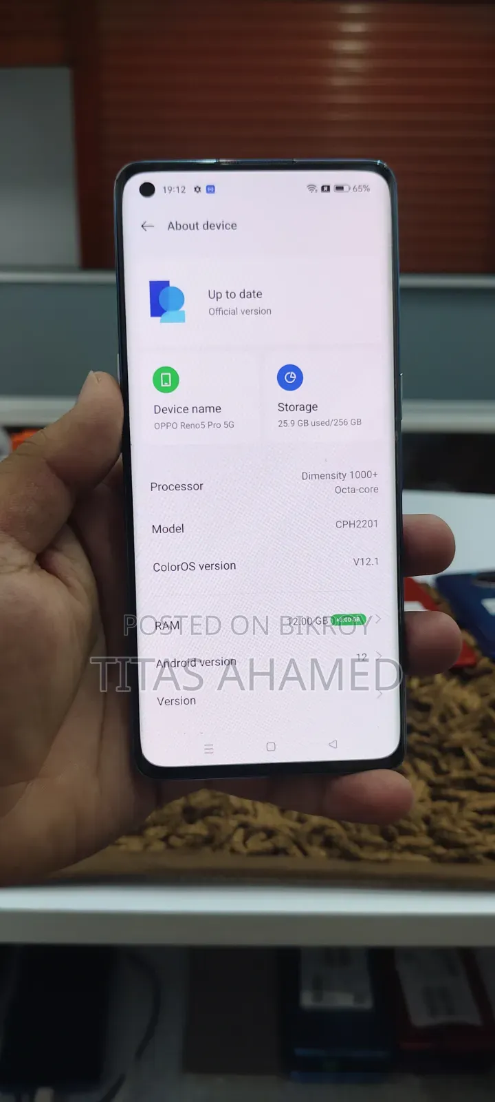 Oppo Reno5 Pro 5G 256 GB