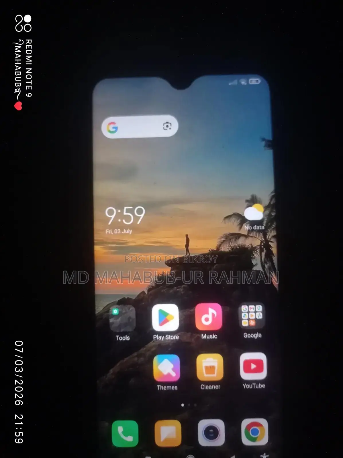 Xiaomi Redmi Note 8 64 GB Blue