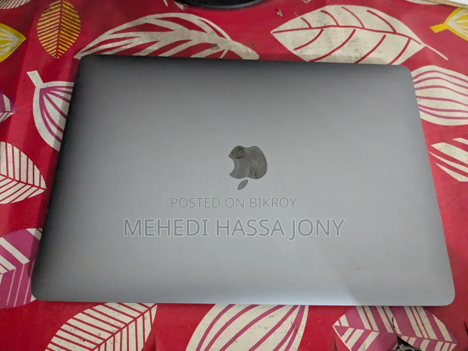 ল্যাপটপ অ্যাপল ম্যাকবুক এয়ার ২০২০ এম১ ৮জিবি অ্যাপল এম১ ইএমএমসি ২৫৬জিবি