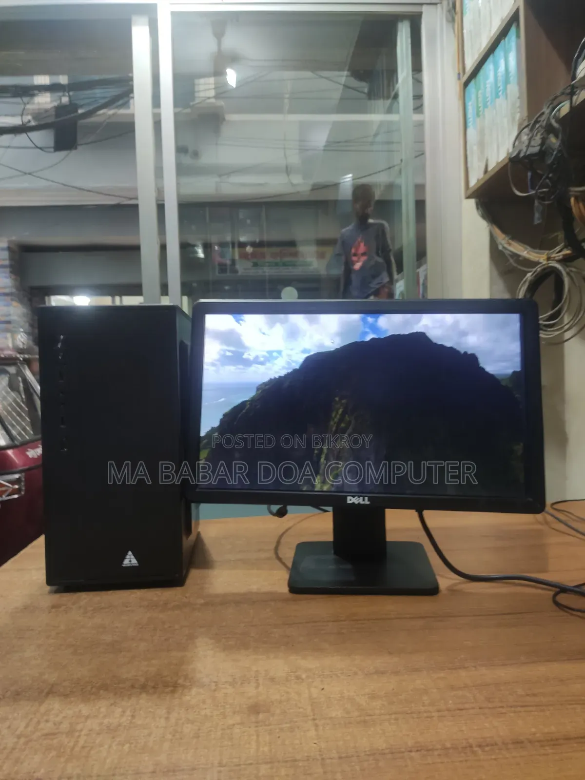 Desktop Computer Gigabyte GB-BACE-3010 8GB Intel Core I3 HDD 500GB