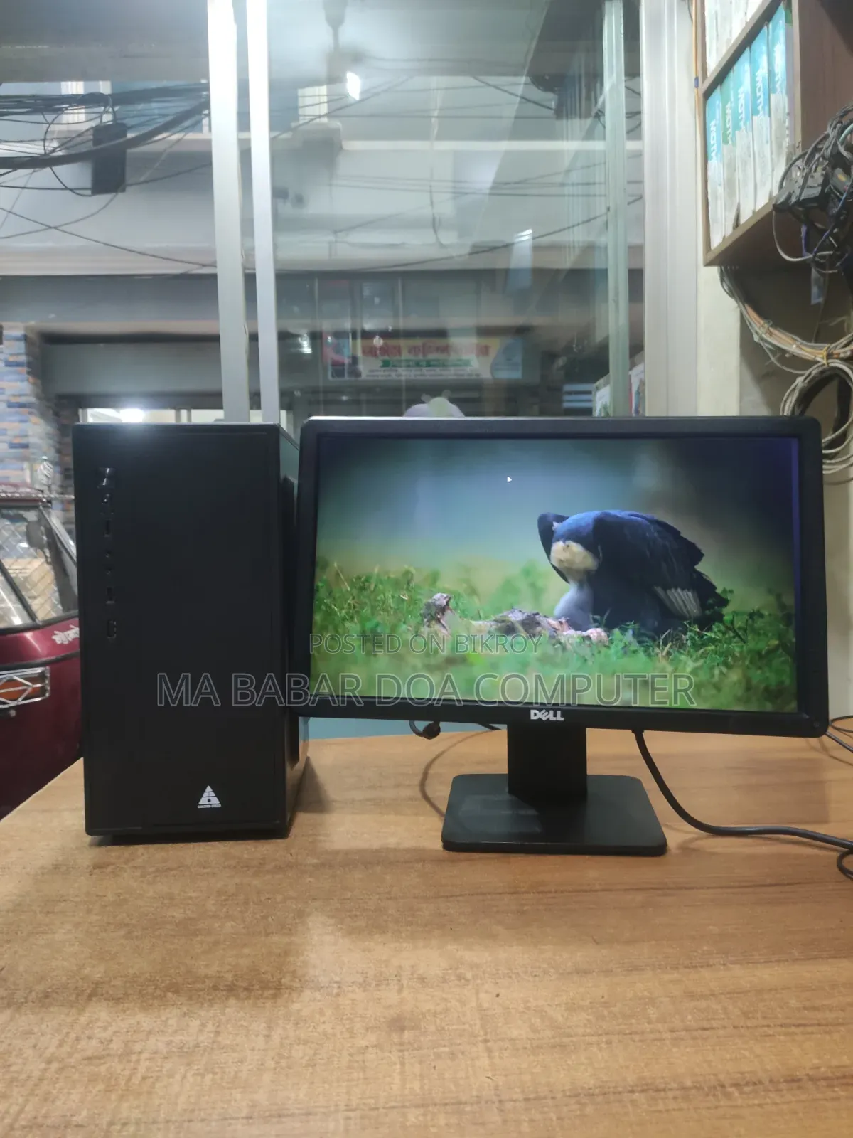 Desktop Computer Gigabyte GB-BACE-3010 8GB Intel Core I3 HDD 500GB
