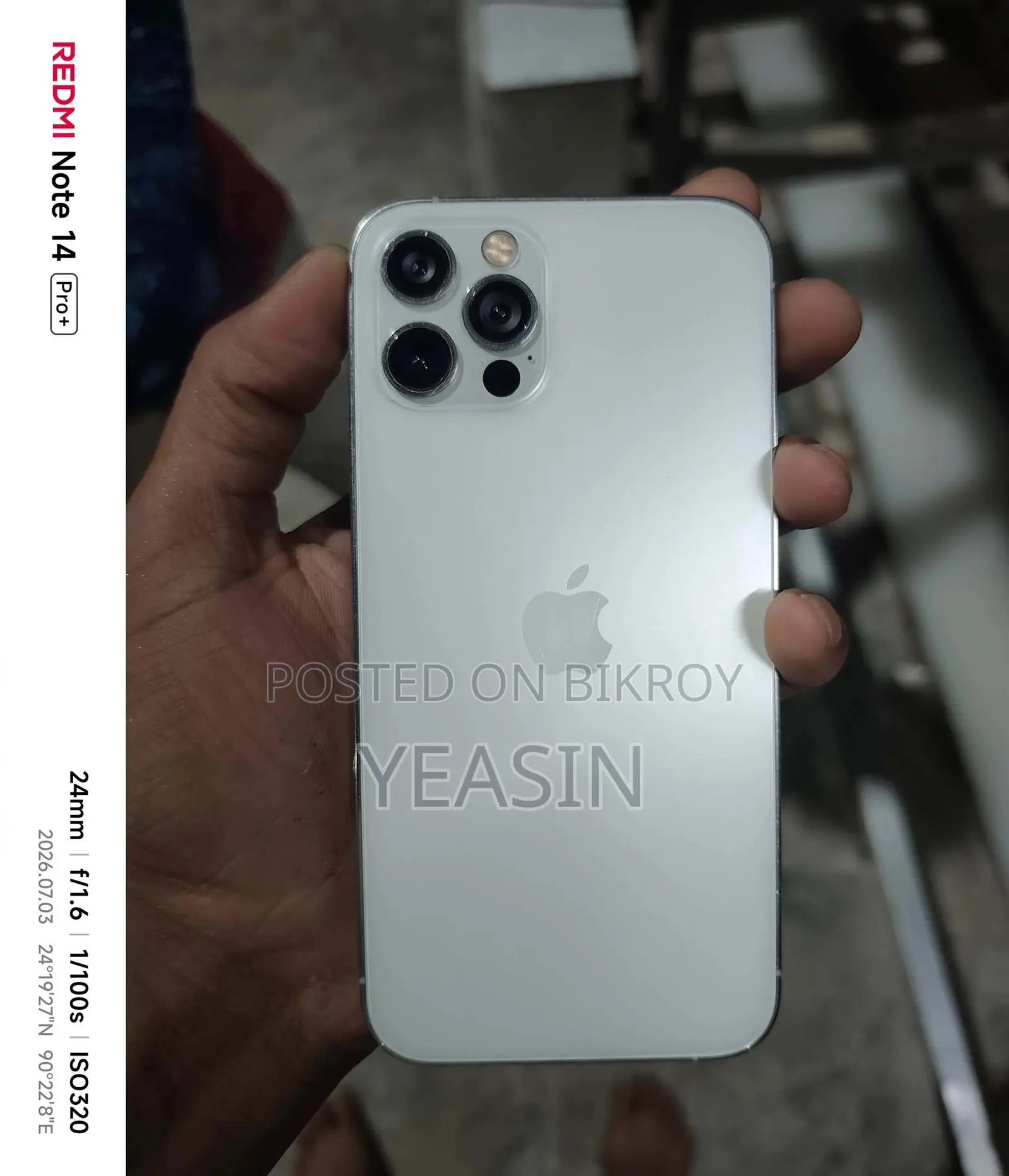 Apple iPhone 12 Pro 128 GB White
