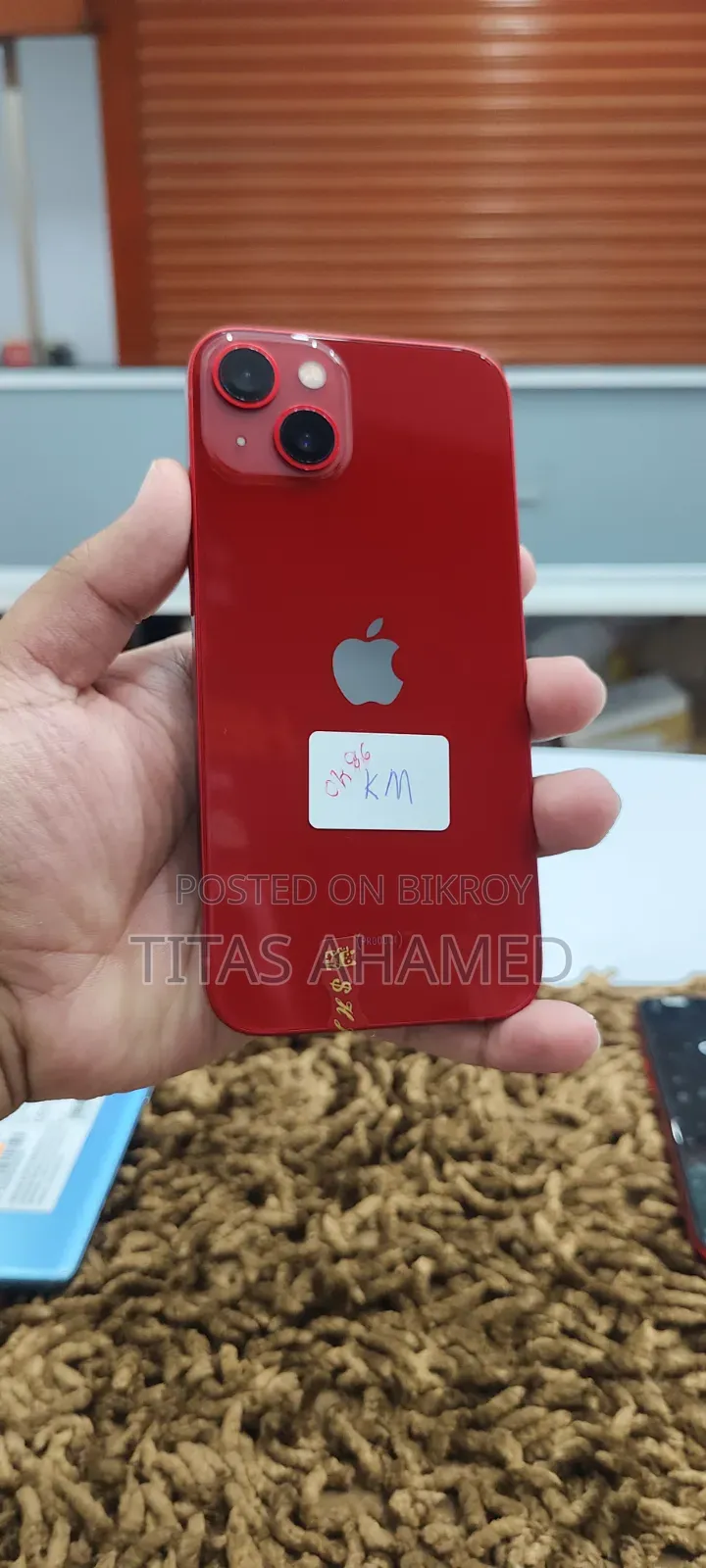 Apple iPhone 13 128 GB Red