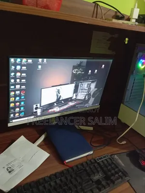 Desktop Computer HP EliteDesk 800 G4 16GB Intel Core i5 SSD 128GB
