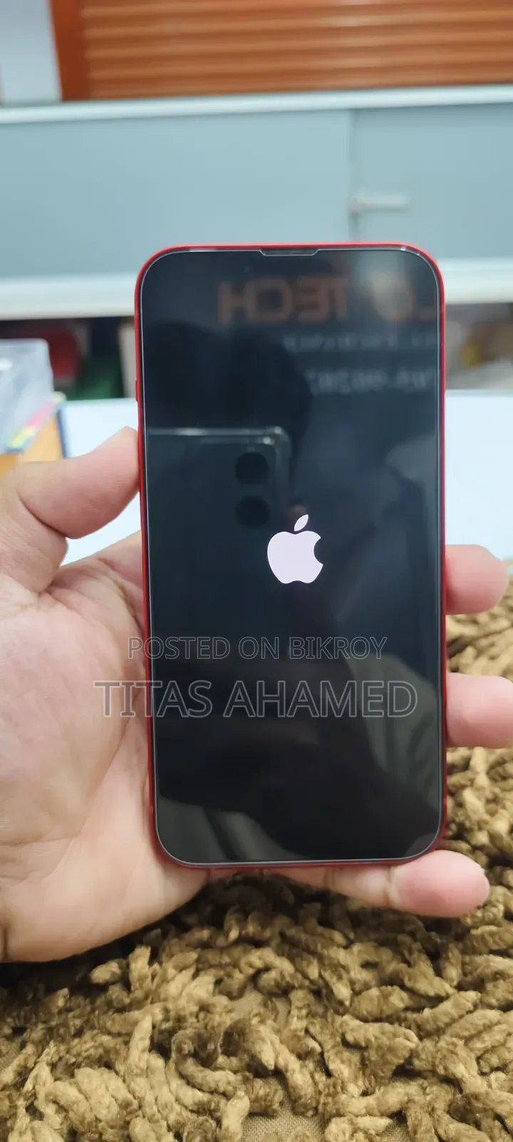 Apple iPhone 13 128 GB Red
