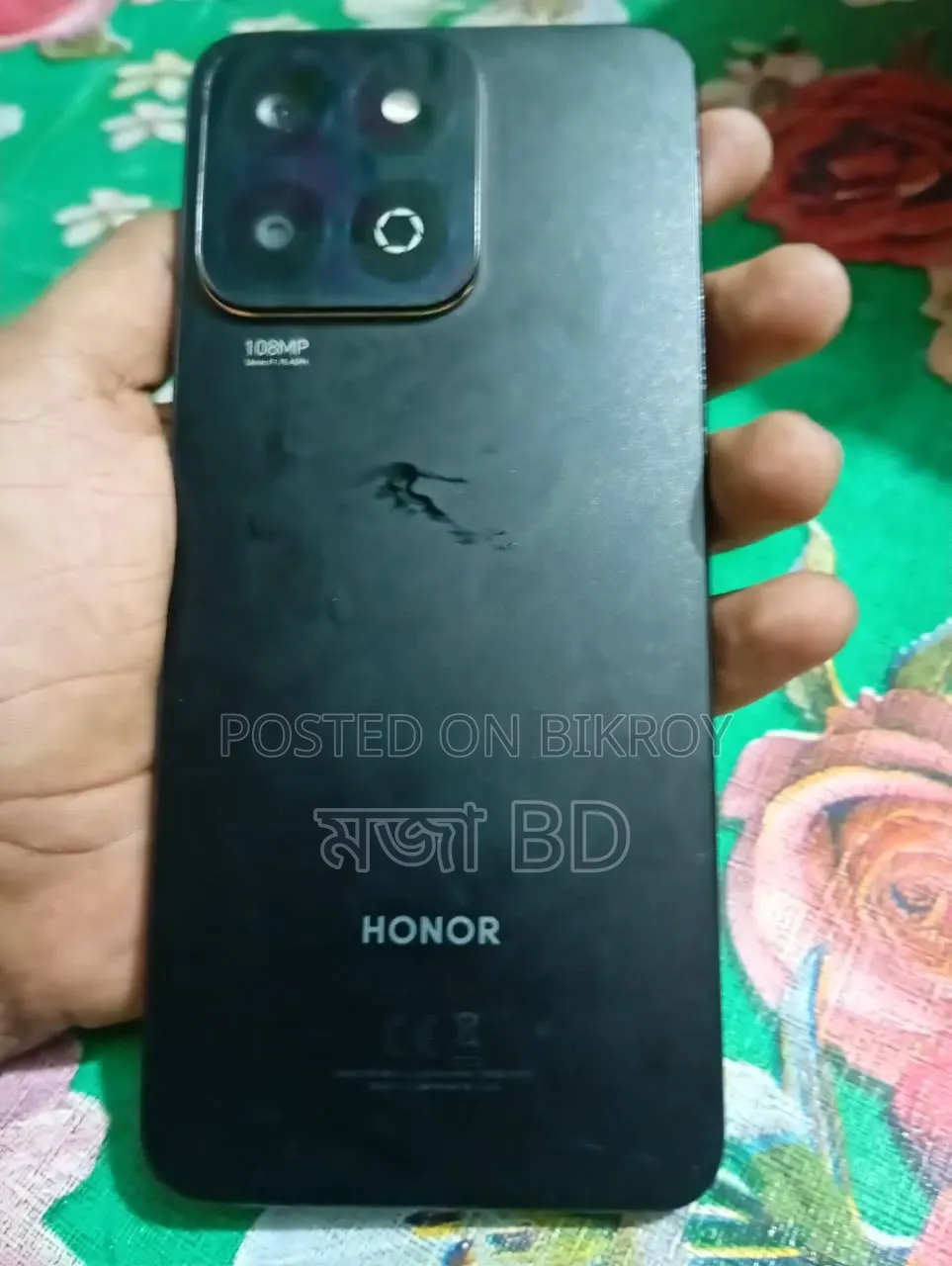 Honor X7c 256 GB Black