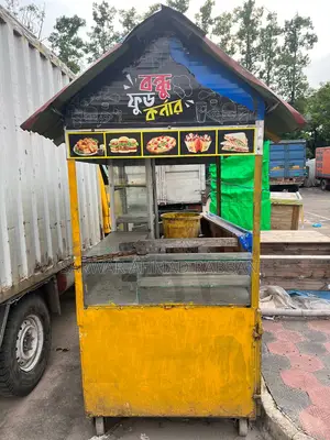 Used Food Cart