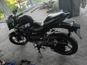 Suzuki Gixxer Monotone 2022 Black