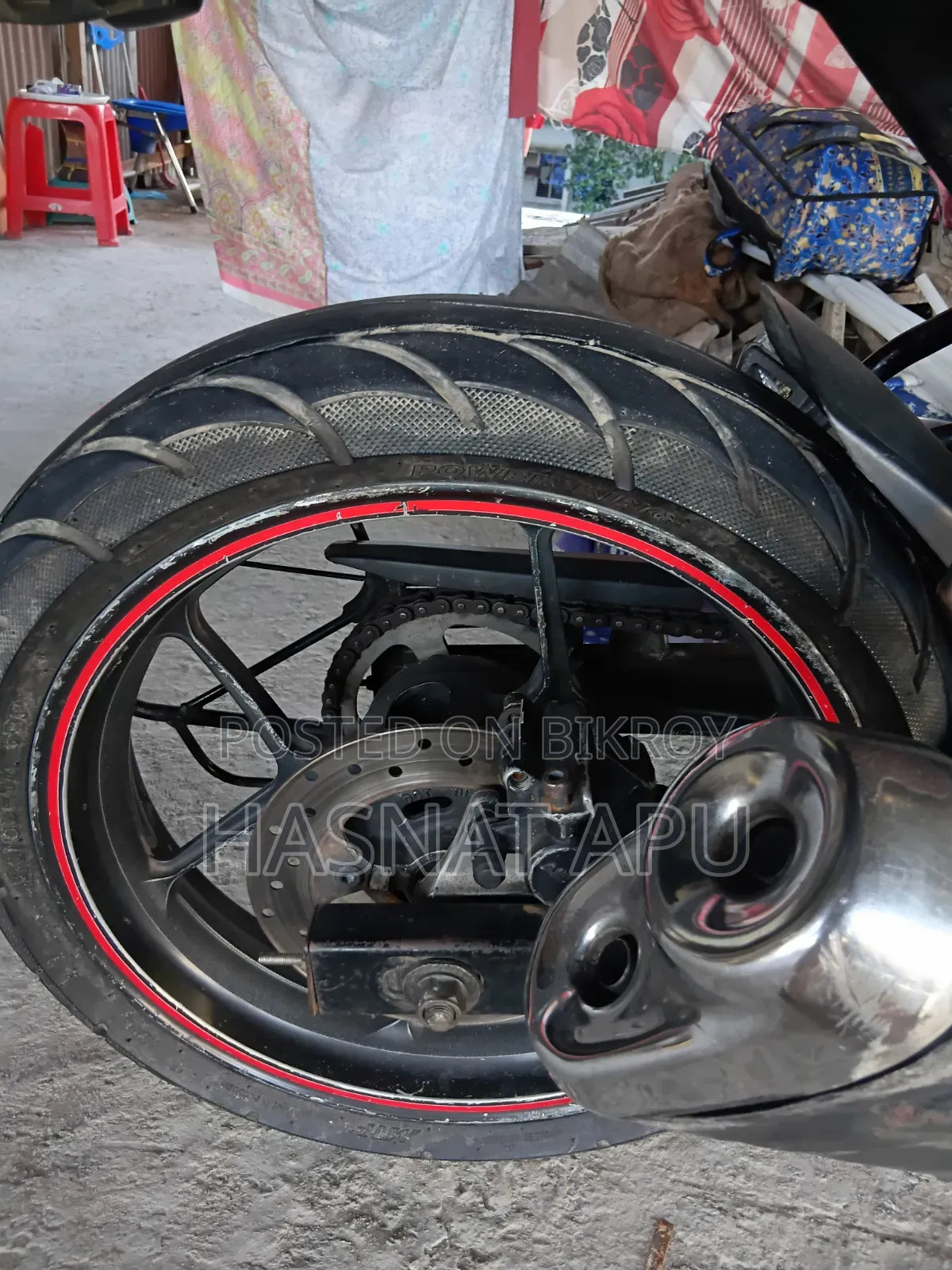 Suzuki Gixxer Monotone 2022 Black