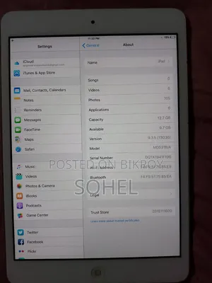 Apple iPad Air 2 32 GB Silver