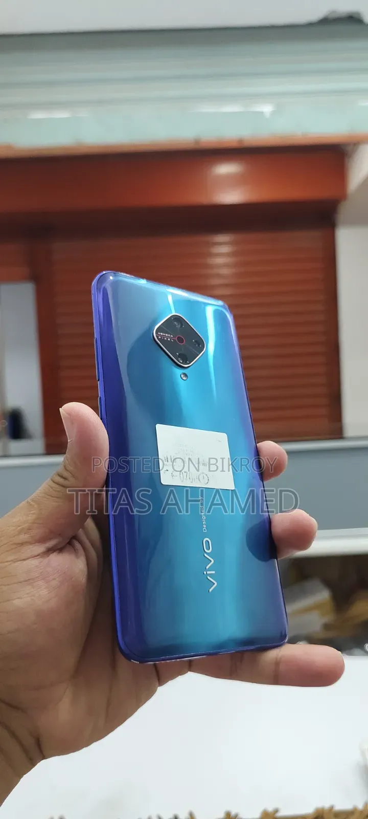 Vivo S1 Pro 256 GB Blue