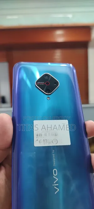 Vivo S1 Pro 256 GB Blue