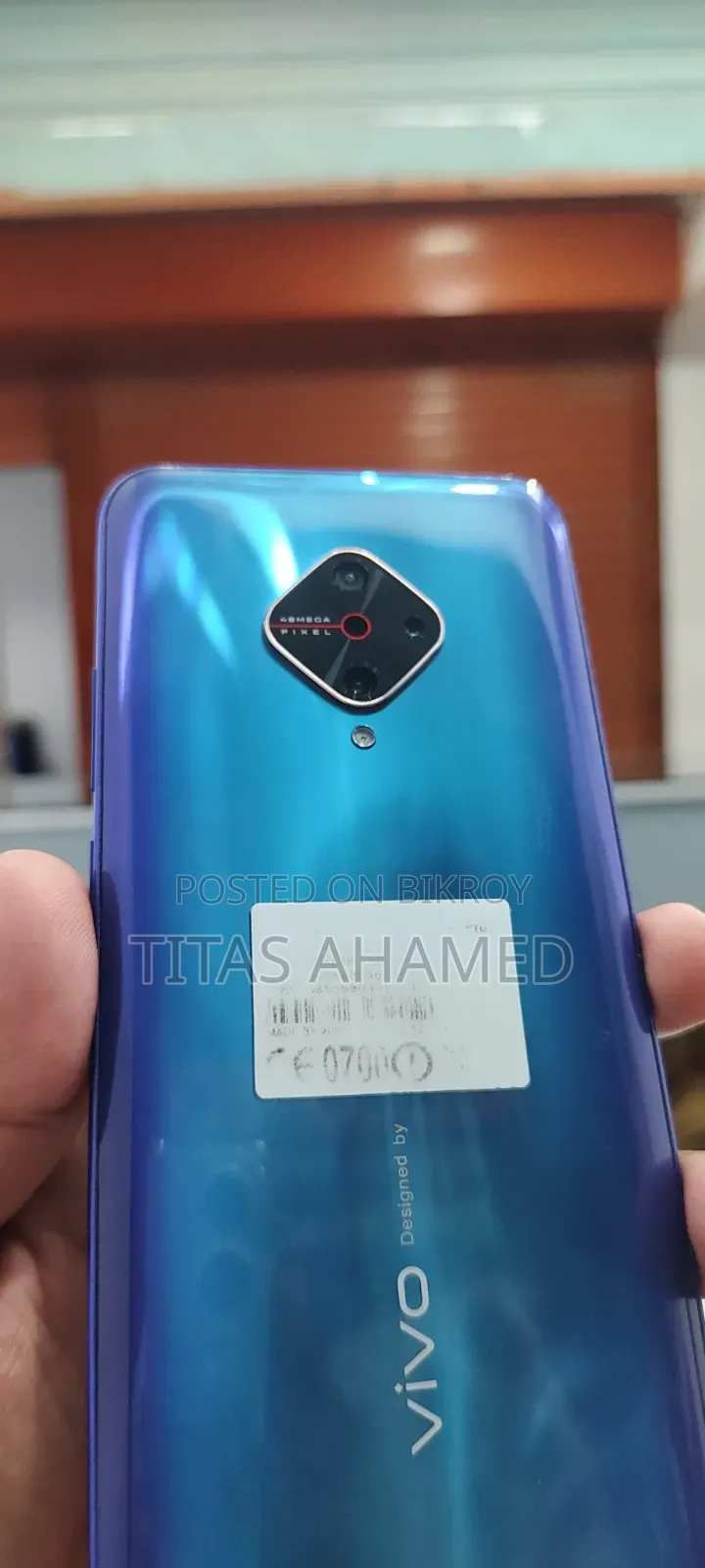 Vivo S1 Pro 256 GB Blue