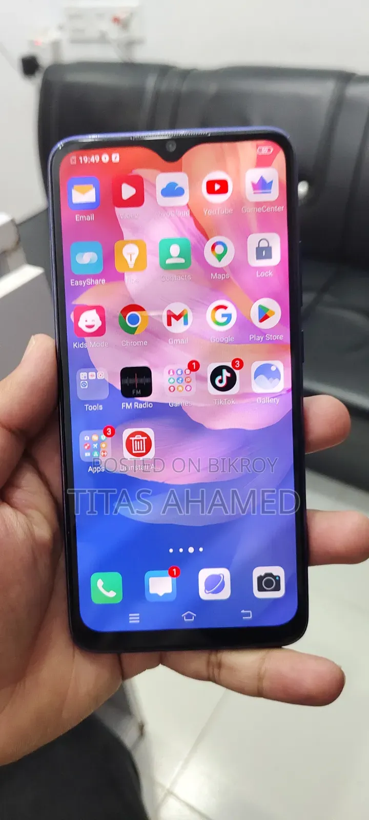 Vivo S1 Pro 256 GB Blue