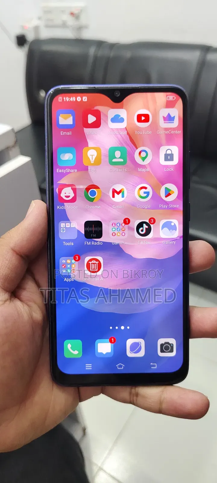 Vivo S1 Pro 256 GB Blue