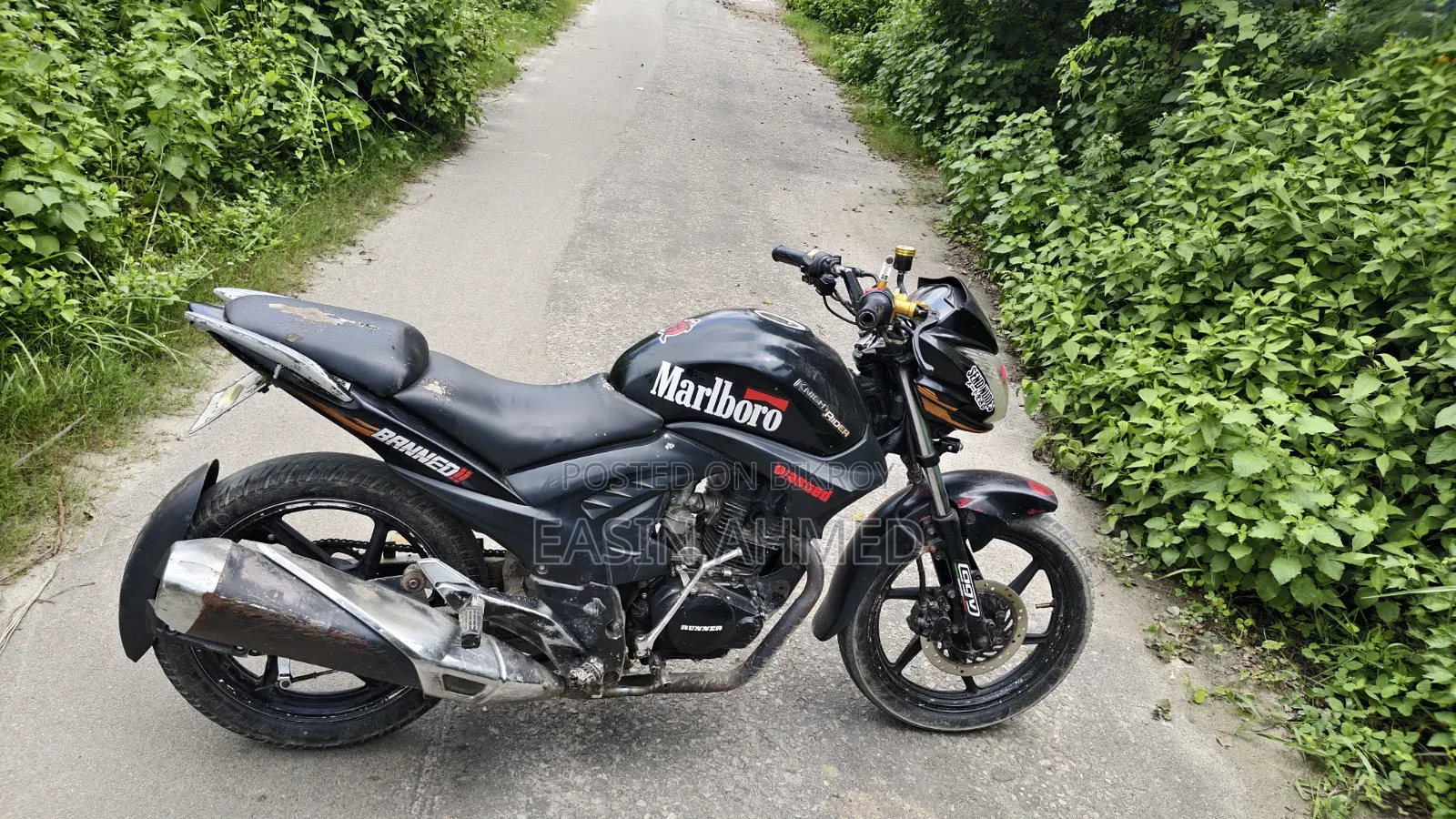 Runner Knight Rider V2 2019 Black