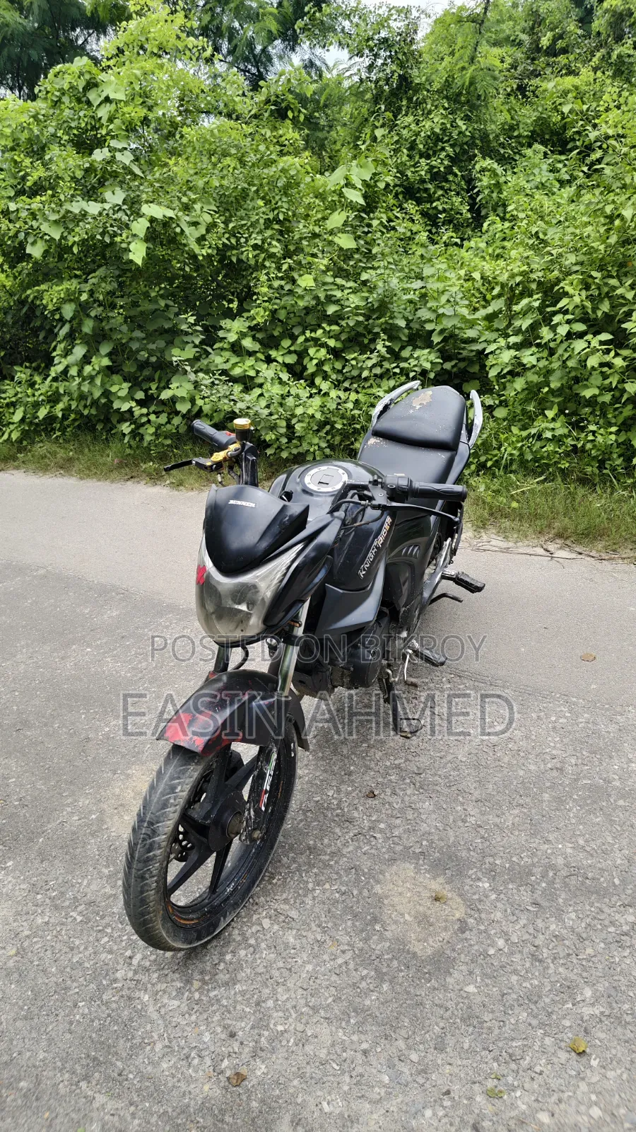 Runner Knight Rider V2 2019 Black