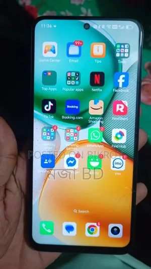 Honor X7c 256 GB Black