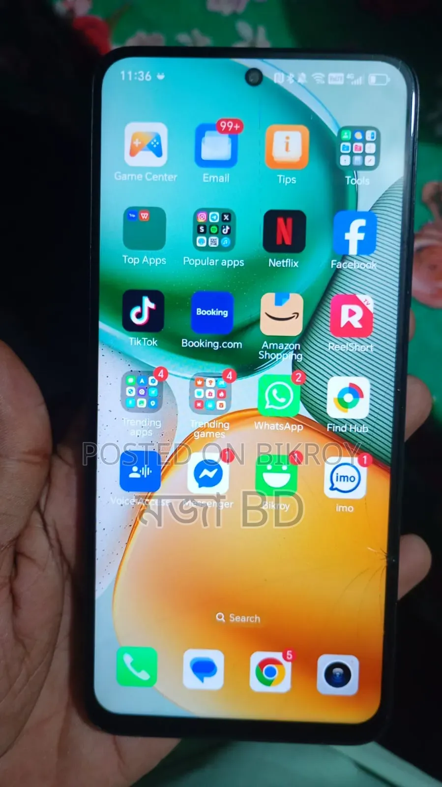 Honor X7c 256 GB Black