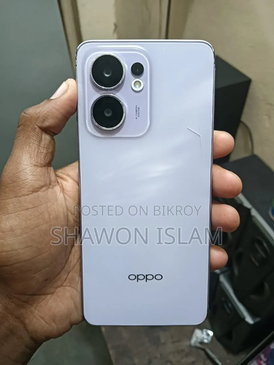 Oppo Reno13 F 256 GB White