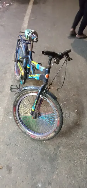 Used Old Bicycle