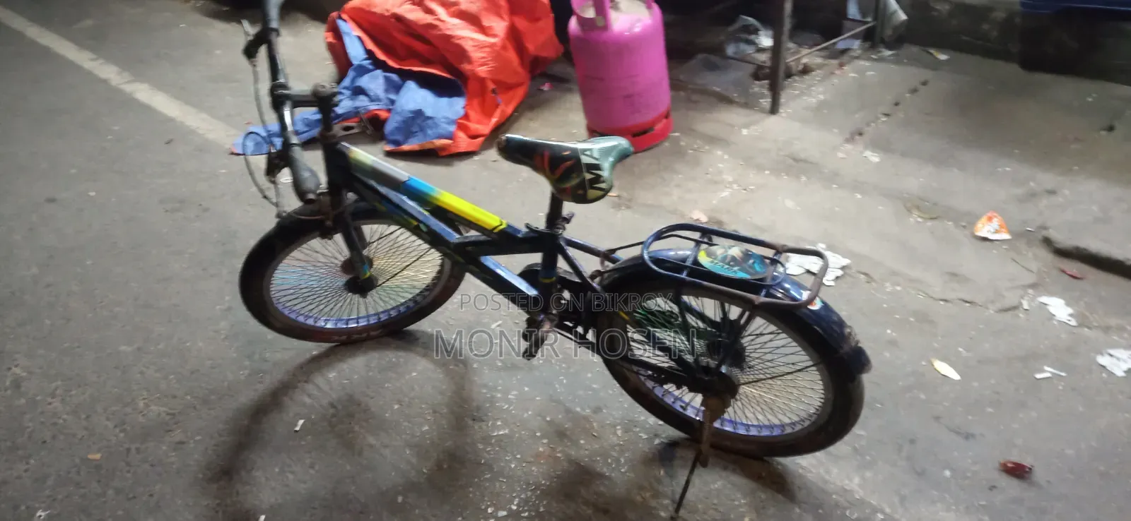 Used Old Bicycle