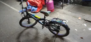 Used Old Bicycle