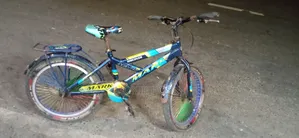 Used Old Bicycle