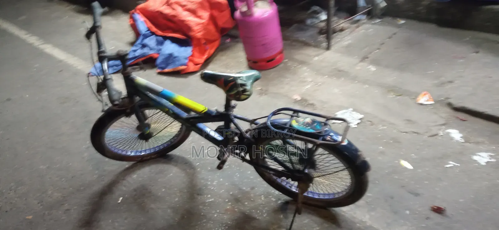 Used Old Bicycle